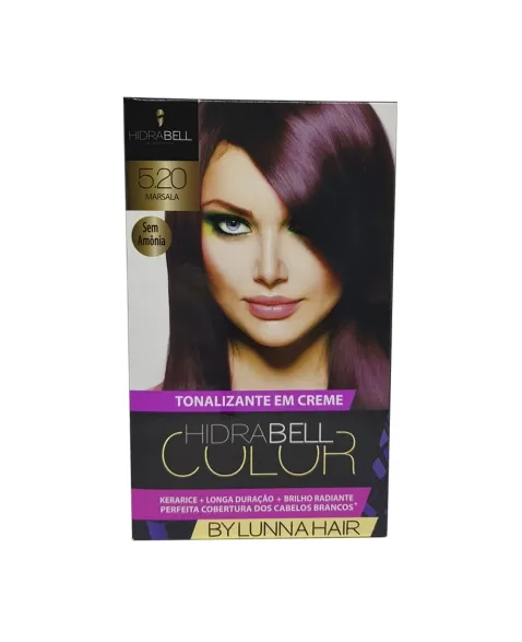 TONALIZANTE 5.20 MARSALLA 40G HIDRABELL