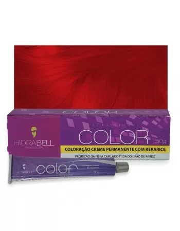 COLORACAO 0.6 INTENSIFICADOR VERMELHO 50G HIDRABELL