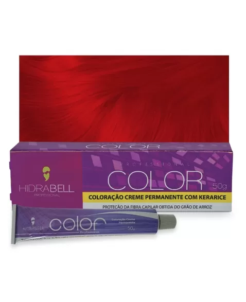 COLORACAO 0.6 INTENSIFICADOR VERMELHO 50G HIDRABELL