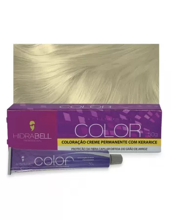 COLORACAO 12.21 SUPER CLAREADOR PEROLA 50G HIDRABELL