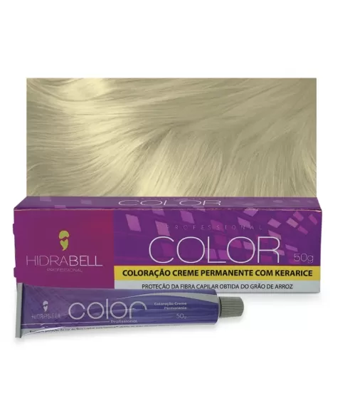 COLORACAO 12.21 SUPER CLAREADOR PEROLA 50G HIDRABELL