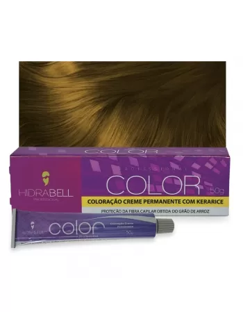 COLORACAO 8.31 LOURO CLARO BEGE 50G HIDRABELL