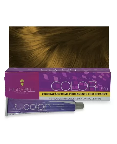 COLORACAO 8.31 LOURO CLARO BEGE 50G HIDRABELL