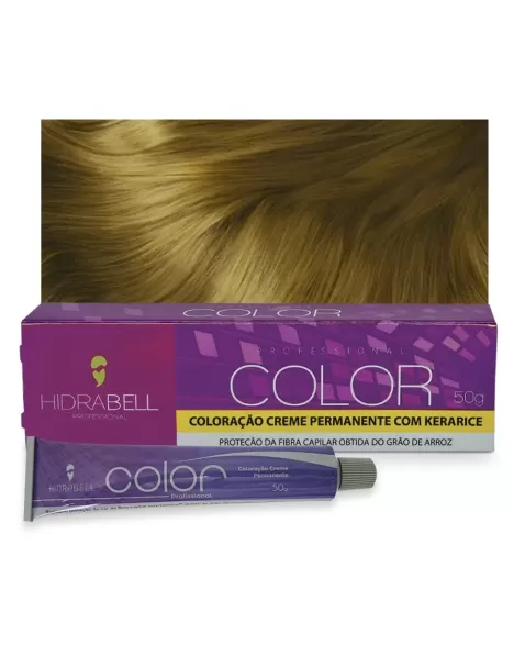 COLORACAO 9.0 LOURO MUITO CLARO 50G HIDRABELL