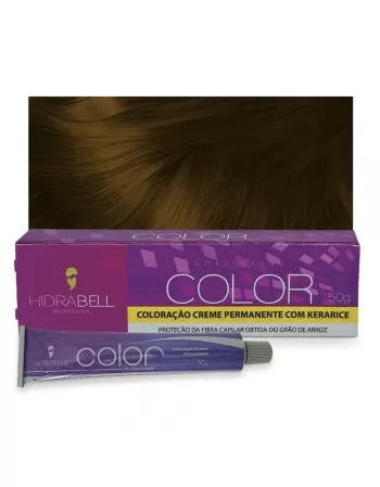 COLORACAO 8.0 LOURO CLARO 50G HIDRABELL