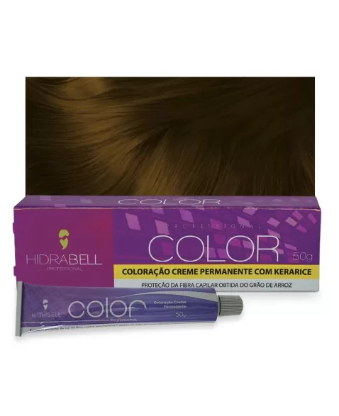 COLORACAO 8.0 LOURO CLARO 50G HIDRABELL