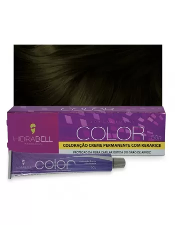 COLORACAO 4.0 CASTANHO MEDIO 50G HIDRABELL
