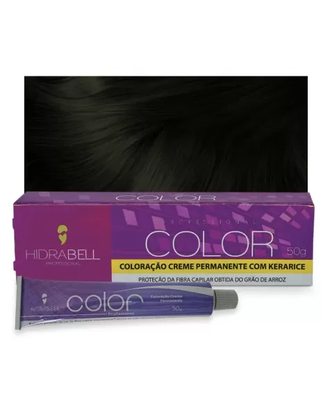 COLORACAO 3.0 CASTANHO ESCURO 50G HIDRABELL