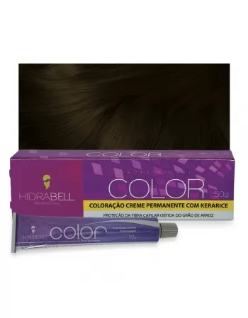 COLORACAO 6.0 LOURO ESCURO 50G HIDRABELL