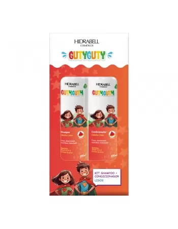 KIT INFANTIL CABELOS LISOS MELANCIA HIDRABELL