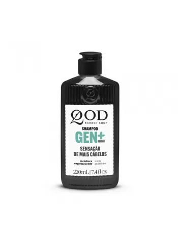 QBS GEN+ SHAMPOO FORTALECEDOR DE FIOS 220ML