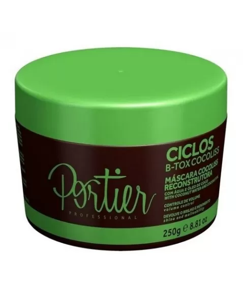 MASCARA RECONSTRUTORA CICLOS B-TOX COCOLISS 250G
