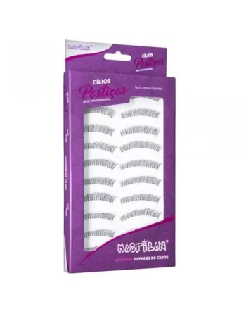 CILIOS POSTICOS COM 10 PARES CL309
