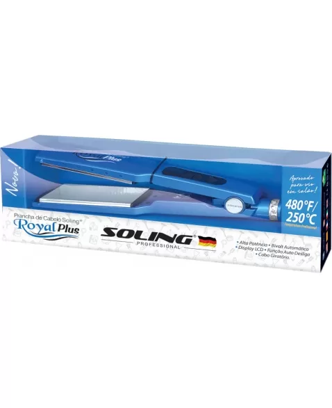PRANCHA SOLING ROYAL PLUS * REF. 240 - 250#C/480#F