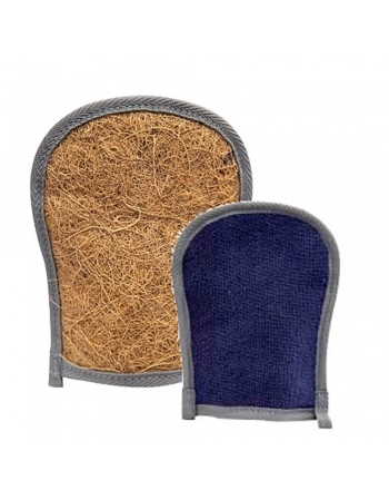 ISLA LUVA APLICADORA + ESFOLIANTE