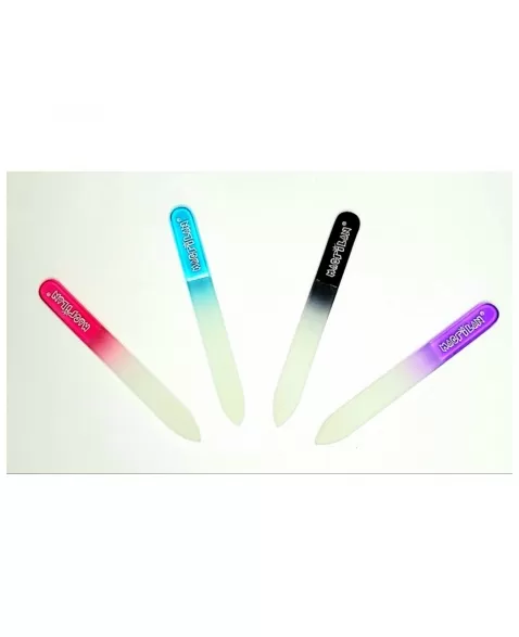 LIXA DE VIDRO PARA UNHAS LX-1 (COM 48 UN)