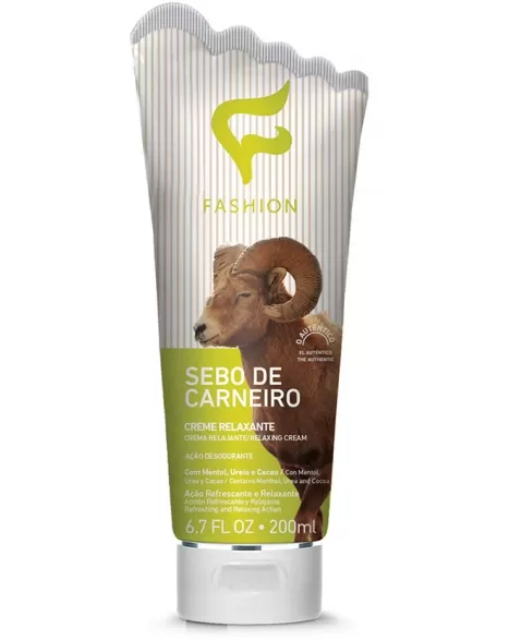 PA SEBO DE CARNEIRO CREME RELAXANTE 200 ML