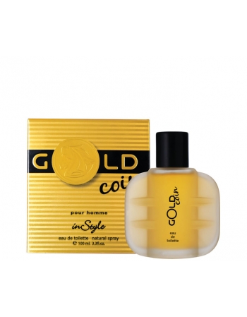 GOLD COIN - EDT - 100 ML