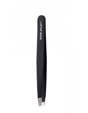 PINCA SOLING * REF. 301 - BLACK - PONTA OBLIQUA
